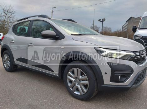 Nouvelle Sandero Dacia Tce Ch Expression Stepway Avec Clim Auto Pack