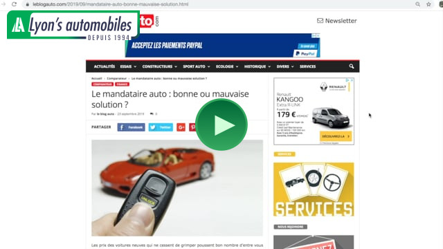  Actualités auto, Essais, Sport auto et Vidéos - Le Blogauto