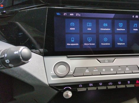 Peugeot 308 NOUVELLE HYBRID 145 BVA E-DCS6 ALLURE AVEC PACK VISION 360