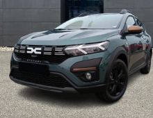 Dacia NOUVELLE SANDERO ECO-G 100 CH EXTREME STEPWAY PCK PLUS AVEC CAMERA AVERTISSEUR D'ANGLES MORTS CONFORT PACK ET SIEGES CHAUFFANTS