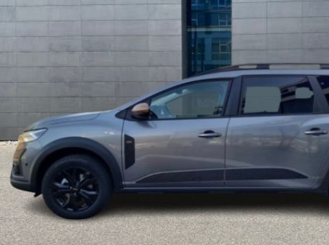 Dacia NOUVEAU JOGGER ECO-G 100 CH EXTREME 7 PLACES AVEC PACK CONFORT PLUS DETECTION D'ANGLE MORT ET SIEGES CHAUFFANTS
