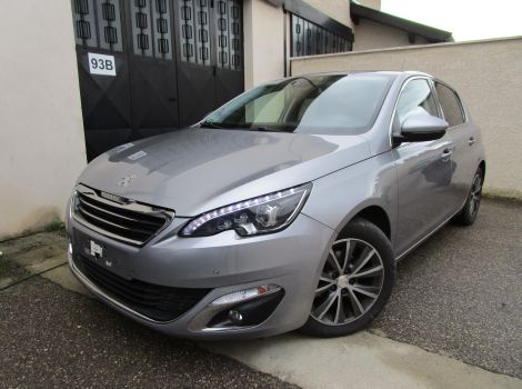 Peugeot 308 110 CH ALLURE GPS AVEC RADARS AVANT/ARRIERE ET CAMERA DE RECUL