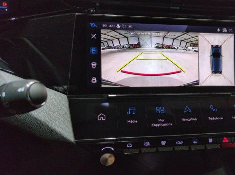 Peugeot 308 NOUVELLE HYBRID 145 BVA E-DCS6 ALLURE AVEC PACK VISION 360 ET PACK CONFORT ET PACK ACCESS