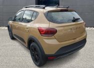 Dacia SANDERO ECO-G 100 CH EXTREME STEPWAY PCK PLUS AVEC CAMERA AVERTISSEUR D'ANGLES MORTS CONFORT PACK ET SIEGES CHAUFFANTS