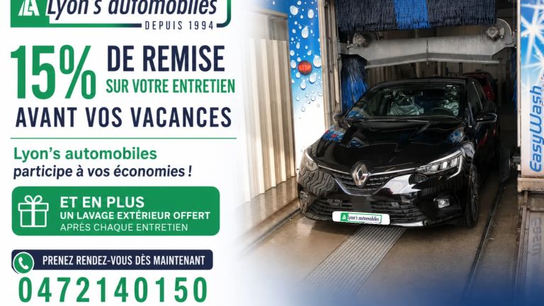 Préparez votre véhicule avant de prendre la route des vacances !