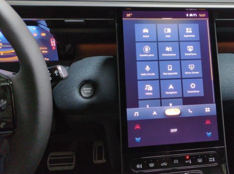 Citroën C5 AIRCROSS NOUVEAU HYBRIDE 145 BVA E-DCS6 MAX AVEC PARE-BRISE CHAUFFANT