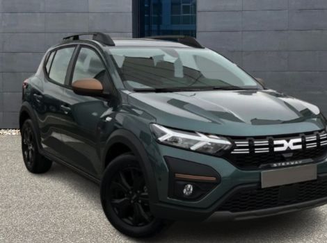 Dacia SANDERO TCE 90 CH CVT EXTREME STEPWAY PCK PLUS AVEC CAMERA AVERTISSEUR D'ANGLES MORTS CONFORT PACK ET SIEGES CHAUFFANTS