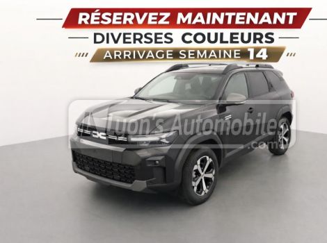 Dacia BIGSTER JOURNEY