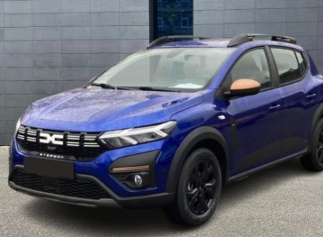 Dacia SANDERO ECO-G 100 CH EXTREME STEPWAY PCK PLUS AVEC CAMERA AVERTISSEUR D'ANGLES MORTS CONFORT PACK ET SIEGES CHAUFFANTS