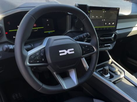 Dacia BIGSTER 155 CH HYBRID JOURNEY AVEC PACK HIVER ACCES MAIN LIBRE PACK PARKING JA19 ET HAYON ELECTRIQUE