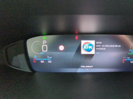 Peugeot 308 NOUVELLE HYBRID 145 BVA E-DCS6 ALLURE AVEC PACK VISION 360