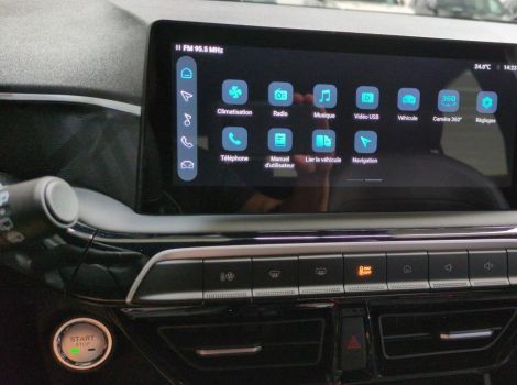 MG MG3 1.5 L HYBRIDAVEC 195 CH BVA LUXURY
