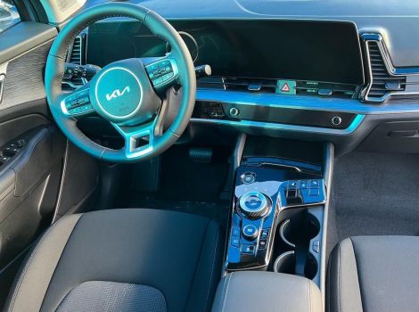 Kia SPORTAGE 1.6 T-GDI 150 CH MHEV DCT7 STYLE PACK AVEC NAVIGATION JANTES ALU 18 TABLEAU DE BORD SUPERVISION 12.3"