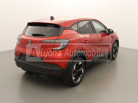 Renault CAPTUR 4 TECHNO