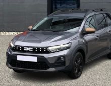 Dacia JOGGER ECO-G 120 AUTO EXTREME 7 PLACES AVEC CAMERA MULTIVUE EXTENDED GRIP ET SIEGES CHAUFFANTS
