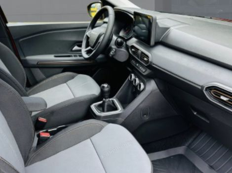 Dacia NOUVEAU JOGGER ECO-G 100 CH EXTREME 7 PLACES AVEC PACK CONFORT PLUS DETECTION D'ANGLE MORT ET SIEGES CHAUFFANTS