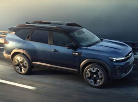 Dacia BIGSTER 155 CH HYBRID JOURNEY AVEC CAMERA ACCES MAIN LIBRE ET HAYON ELECTRIQUE