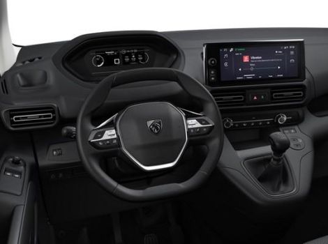 Peugeot PARTNER FOURGON M DIESEL 100  BVM6 3PL AVEC CABINE EXTENSO ET CAMERA
