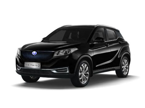 Seres 3 LUXURY 163 CH 120kW SUREQUIPEE AVEC TOIT OUVRANT PANORAMIQUE AUTONOMIE 329 KM