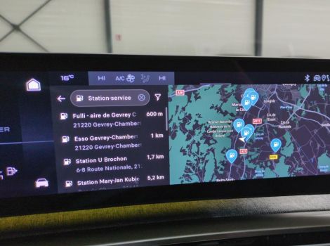 Peugeot 3008 HYBRID 145 BVA E-DCS6 ALLURE AVEC GRIP CONTROL ET PACK 360 VISION & DRIVE ASSIST ET NAVI