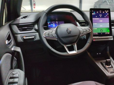 Renault CAPTUR E-TECH FULL HYBRID 160 CH BVA TECHNO AVEC ROUE DE SECOURS