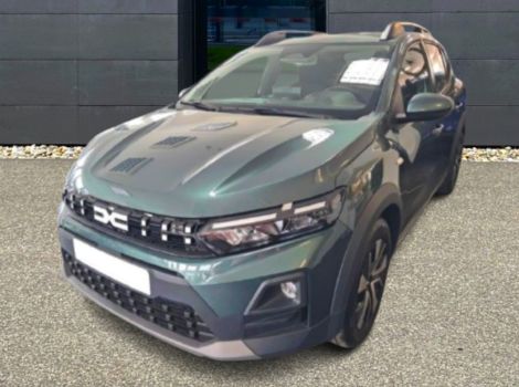 Dacia SANDERO STEPWAY ECO G 120 CH EXPRESSION BOITE AUTOMATIQUE AVEC CLIMATISATION AUTOMATIQUE ET SIEGES CHAUFFANTS