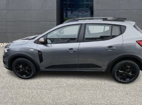 Dacia SANDERO ECO-G 100 CH EXTREME STEPWAY PCK PLUS AVEC CAMERA AVERTISSEUR D'ANGLES MORTS CONFORT PACK ET SIEGES CHAUFFANTS