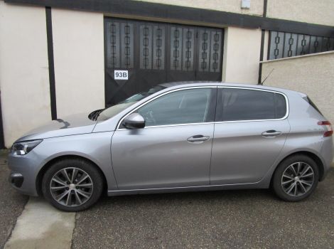 Peugeot 308 110 CH ALLURE GPS AVEC RADARS AVANT/ARRIERE ET CAMERA DE RECUL