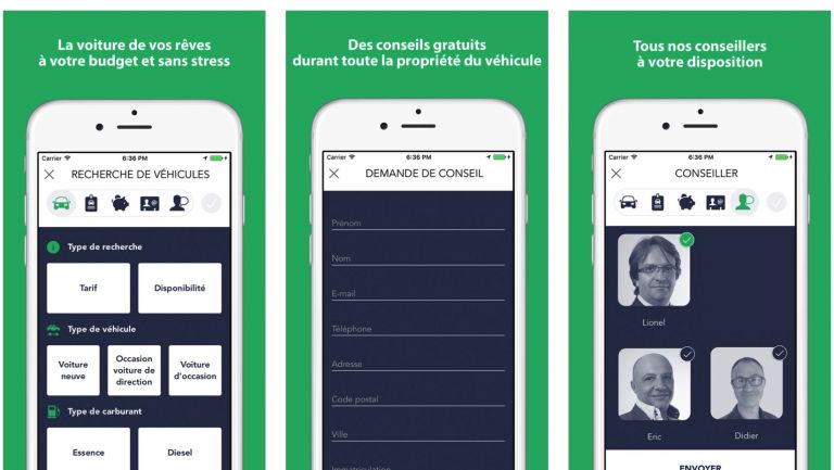 Lyon's Automobiles lance la première application d'achat multimarque CtoB destinée aux consommateurs !