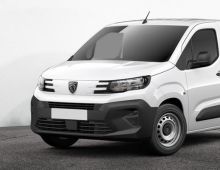 Peugeot PARTNER FOURGON M DIESEL 100  BVM6 3PL AVEC CABINE EXTENSO ET CAMERA
