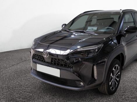 Toyota YARIS CROSS HYBRIDE 130H 2WD BVA DESIGN SUREQUIPE (RADARS AV-AR, SIÈGES CHAUFFANTS, ANGLES MORTS)