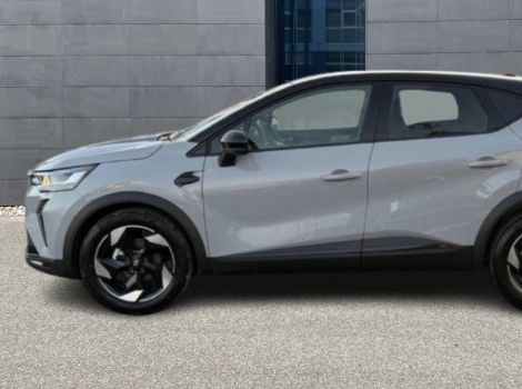 Renault CAPTUR 4 E-TECH FULL HYBRID 160 CH TECHNO AVEC CONSOLE FLOTTANTE PACK HIVER ET ROUE DE SECOURS