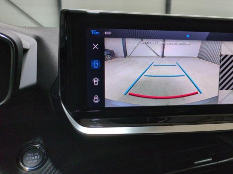 Peugeot 2008 HYBRID 145 BVA E-DCS6 GT AVEC PACK DRIVE ASSIST PLUS