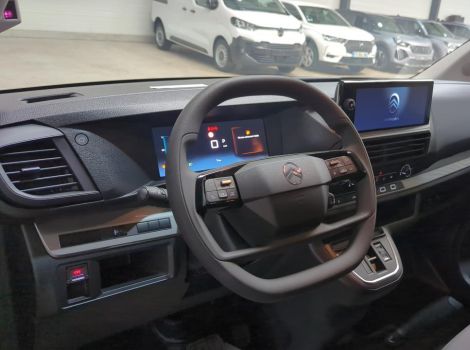 Citroën JUMPY FOURGON M DIESEL 180 CH BVA AUTOMAT AVEC FULL LED ET PACK CAMERA