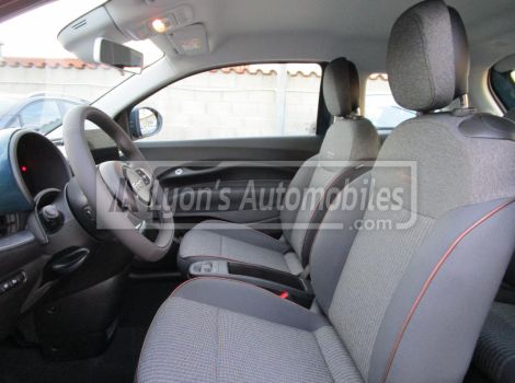 Fiat 500 NOUVELLE 118 CH ICON ÉLECTRIQUE 87 KW BERLINE AUTONOMIE 322 KM