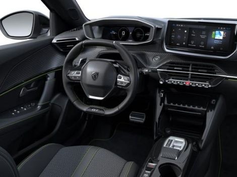 Peugeot 2008 HYBRID 145 BVA E-DCS6 GT