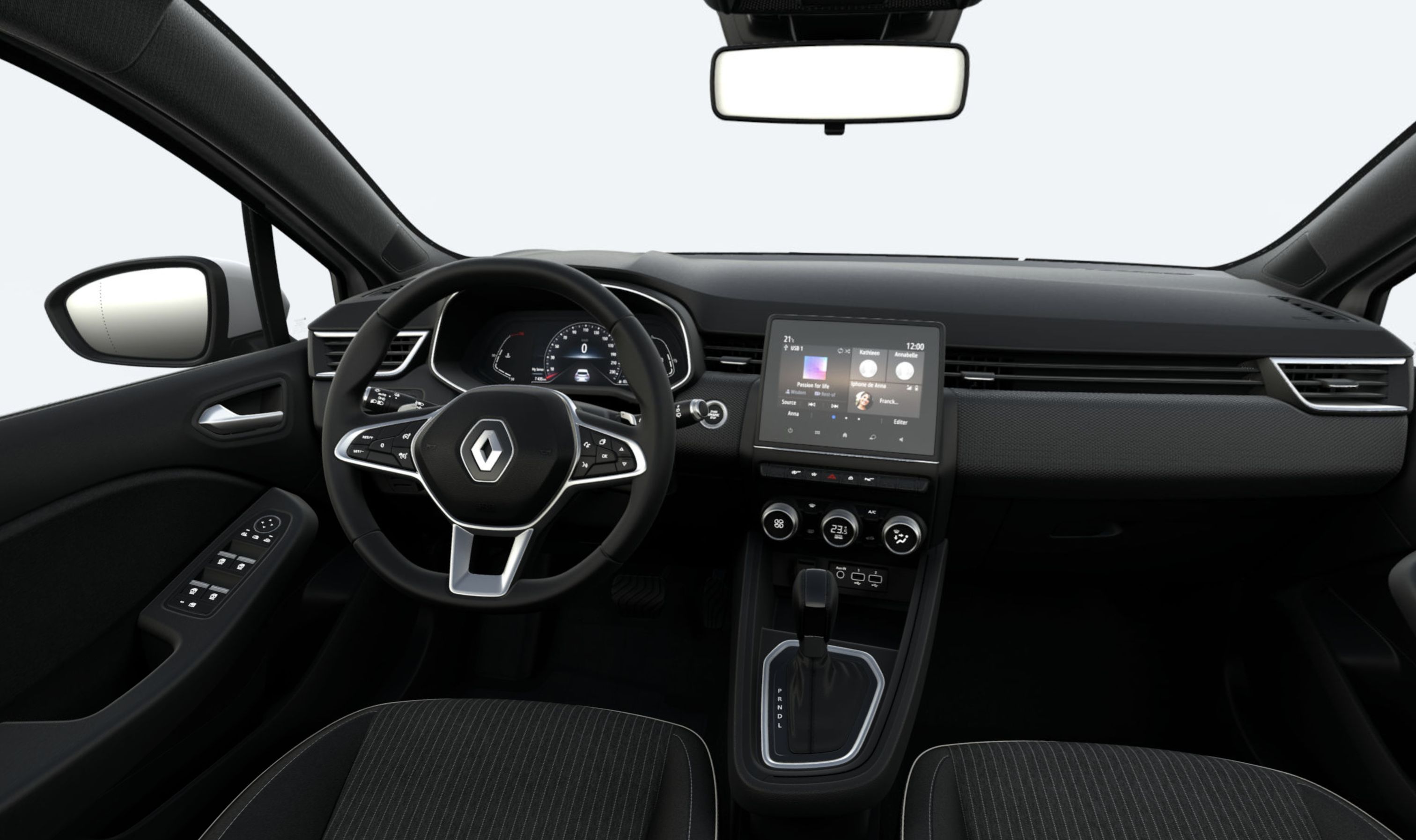 CLIO V NOUVELLE Renault TCE 90 CH XTRONIC INTENS Automatique 1km