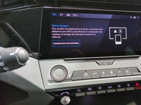 Peugeot 308 NOUVELLE HYBRID 145 BVA E-DCS6 ALLURE AVEC PACK VISION 360