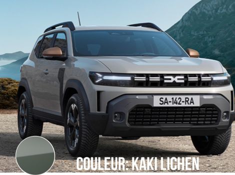 Dacia DUSTER NOUVEAU 4X2 ECO-G 120 CH EXPRESSION