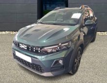 Dacia SANDERO STEPWAY ECO G 120 CH EXPRESSION BOITE AUTOMATIQUE AVEC CLIMATISATION AUTOMATIQUE ET SIEGES CHAUFFANTS