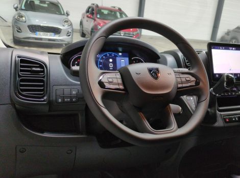 Peugeot BOXER FOURGON 3.5 T L3H2 140 S&S BVA8 AVEC PACK TECHNO PREMIUM ET CAMERA DE RECUL