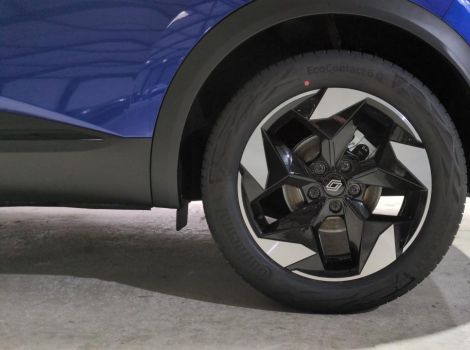 Renault CAPTUR E-TECH FULL HYBRID 160 CH BVA TECHNO AVEC ROUE DE SECOURS
