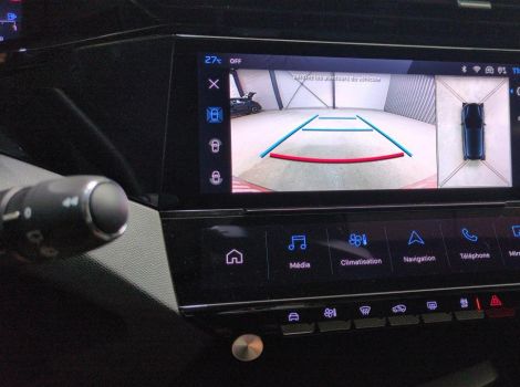 Peugeot 308 HYBRID 145 BVA E-DCS6 ALLURE AVEC PACK ACCESS ET PACK VISION 360
