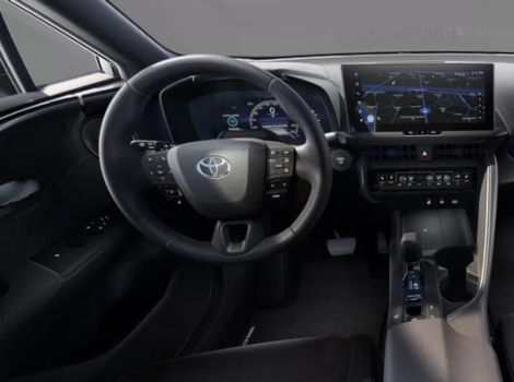 Toyota C-HR HYBRIDE RECHARGEABLE 225 BVA DESIGN  AVEC HAYON MOTORISE