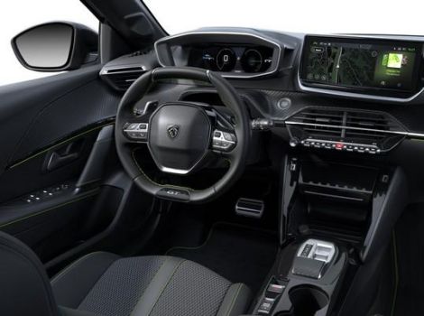 Peugeot 208 HYBRID 145 CH BVA E-DCS6 GT
