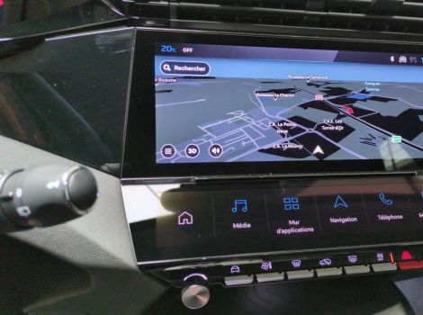 Peugeot 308 NOUVELLE HYBRID 145 BVA E-DCS6 ALLURE AVEC PACK VISION 360 ET PACK CONFORT ET PACK ACCESS
