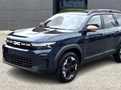 Dacia BIGSTER 155 CH HYBRID EXTREME AVEC CAMERA ACCES MAIN LIBRE HAYON ELECTRIQUE PACK HIVER ET TOIT PANORAMIQUE