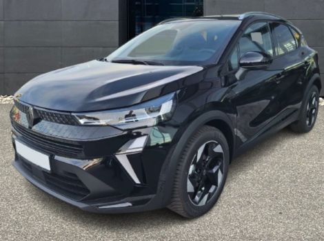 Renault CAPTUR 4 MILD HYBRID 140 CH EDC TECHNO AVEC CONSOLE FLOTTANTE SIEGES CHAUFFANTS ET ROUE DE SECOURS