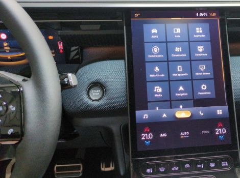 Citroën C5 AIRCROSS NOUVEAU HYBRIDE 145 BVA E-DCS6 MAX AVEC PARE-BRISE CHAUFFANT
