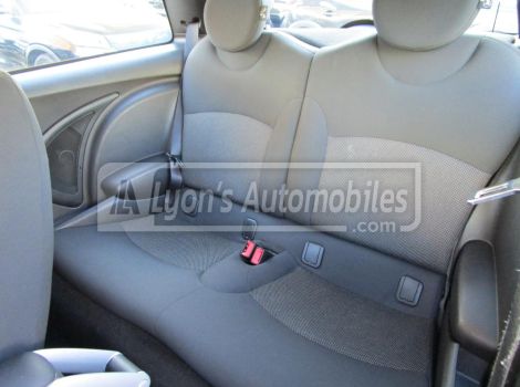 Mini MINI 95 CH SERIE ONE PK SALT BVA AVEC CLIMATISATION AUTOMATIQUE ET RADAR DE RECUL